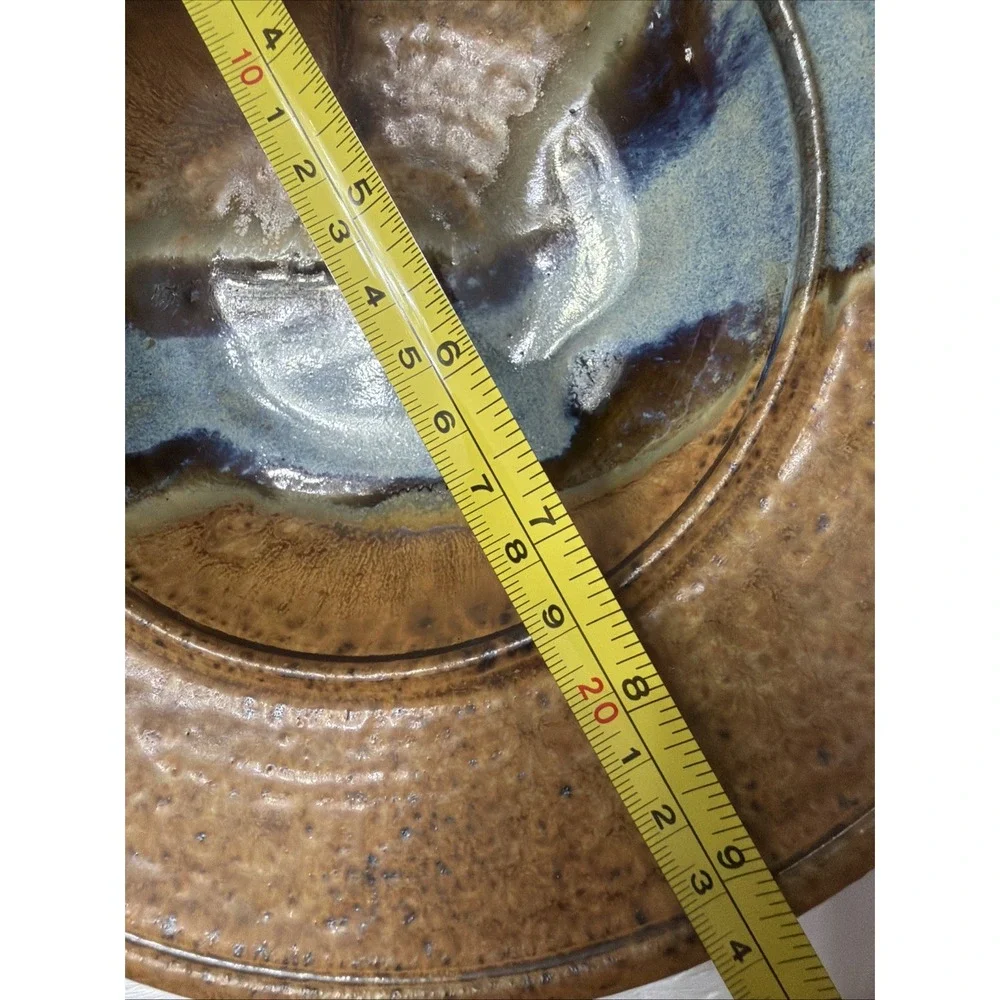 2 Pottery Bowls 9.25